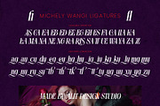 Michely Wangi Elegant Swan Serif, a Serif Font by alit design (Thumbnail 18 of 20)