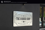 30 Signs & Facade Logo Mockups - V3, an Advertising Mockup by Asylab (Thumbnail 35 of 38)
