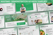 Nostimo - Demonstration Keynote, a Presentation Template by SlideFactory (Thumbnail 1 of 4)