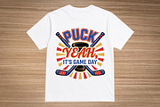 Hockey T-Shirt Design Graphic, an Object Graphic by balal (Thumbnail 1 of 3)