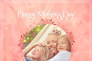Mother's Day Creative Card Set