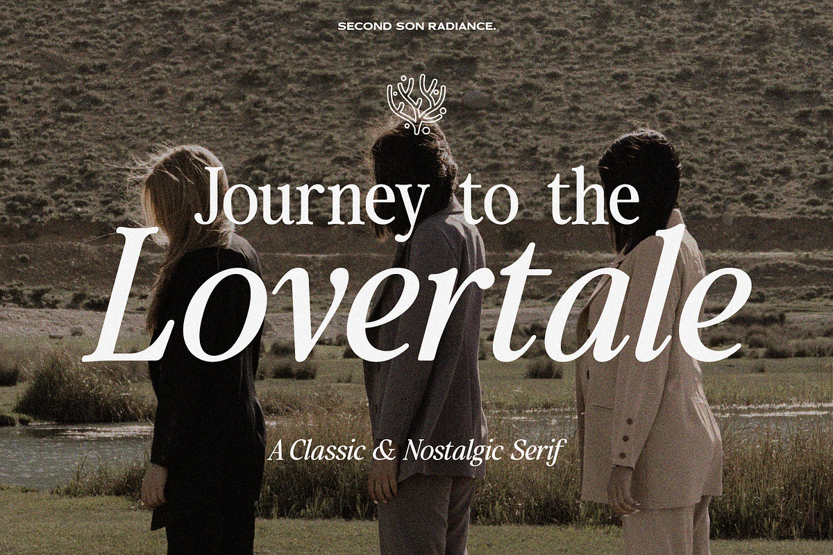 SS Lovertale - Nostalgic Serif Font, a Serif Font by Typocracy Studio (Photo 1 of 20)