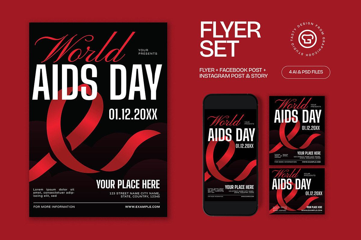 World AIDS Day Flyer