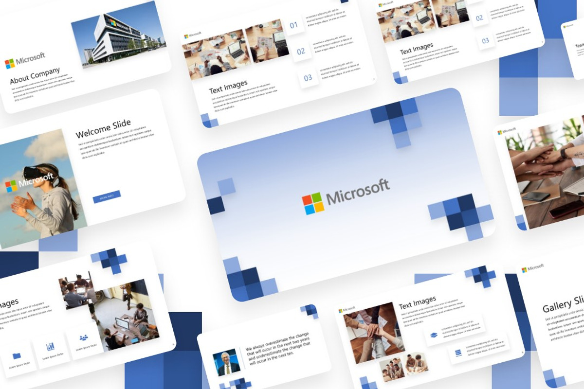 Microsoft Presentation, a Presentation Template by Interpitch (Photo 1 of 9)