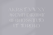 Utorus - Unique Serif Font, a Serif Font by Aqeel_Art (Thumbnail 11 of 12)