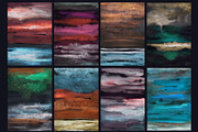 Dark Dreams- watercolor art, a Background Graphic by Marmoris.Arts (Thumbnail 19 of 28)