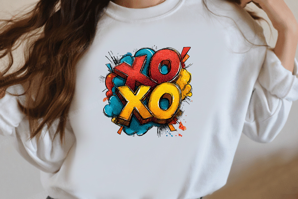 Pop Art Valentine PNG Sublimation, an Illustration by Designworld (Photo 5 of 9)