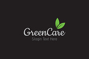 GreenCare Logo, a Branding & Logo Template by HusamRayan (Thumbnail 3 of 3)