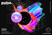 Pulse 250 PNG Collage Creator, an Object Graphic by Graphicdome (Thumbnail 3 of 22)