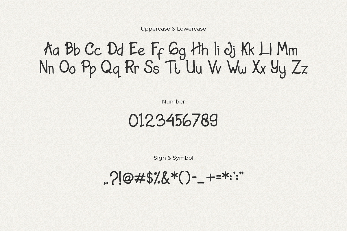 Scribella – Playful Handwritten Font, a Handwritten Font by Mockmenot (Photo 4 of 5)