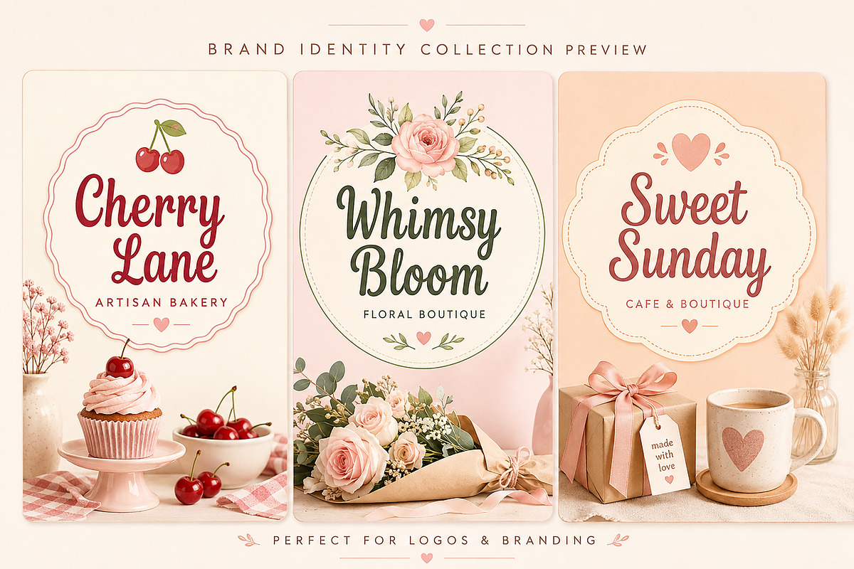 Cherry Whimsy, a Script Font by Wow Magic (Photo 3 of 4)