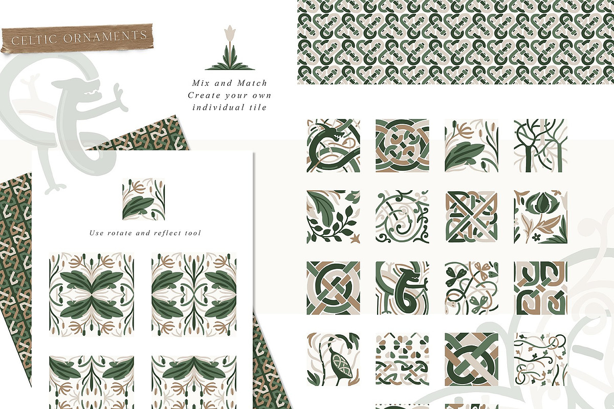 The International Brand Collection, a Pattern Graphic by Julia Dreams (Photo 47 of 75)