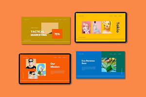 Tokio Keynote Template