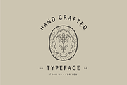 Frontera Hand Crafted Font, a Handwritten Font by Unto Dust (Thumbnail 3 of 3)