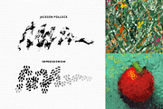 Painterly Pack – Procreate Brushes, a Brush Add-On by Sadie Lew (Thumbnail 3 of 4)