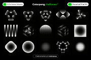 Halftones – Vector Bundle, a Background Graphic by Colorpong (Thumbnail 16 of 19)
