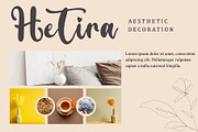 Hattie - Handwritten Font, a Handwritten Font by alifryanzulfikar (Thumbnail 5 of 7)