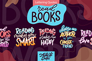 Lettering Quotes about Books, an Education Illustration by Astarte_design (Thumbnail 1 of 5)