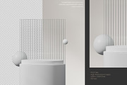 5 Podium with Transparent Background, a Background Graphic by faustudio (Thumbnail 7 of 7)