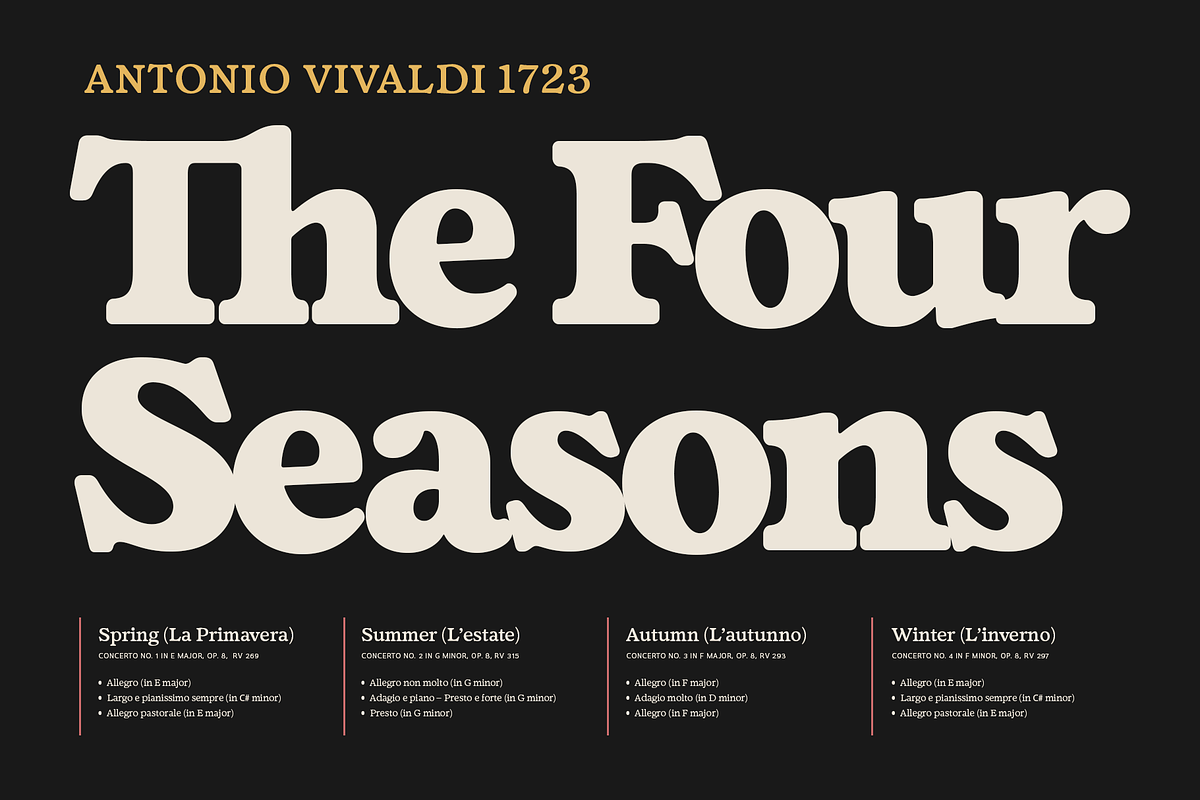 Fedro - 14 Fonts, a Serif Font by Nasir Udin (Photo 19 of 20)