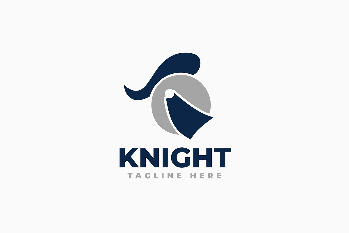 Knight Logo, a Branding & Logo Template by Zeer Graphic (Photo 1 of 2)