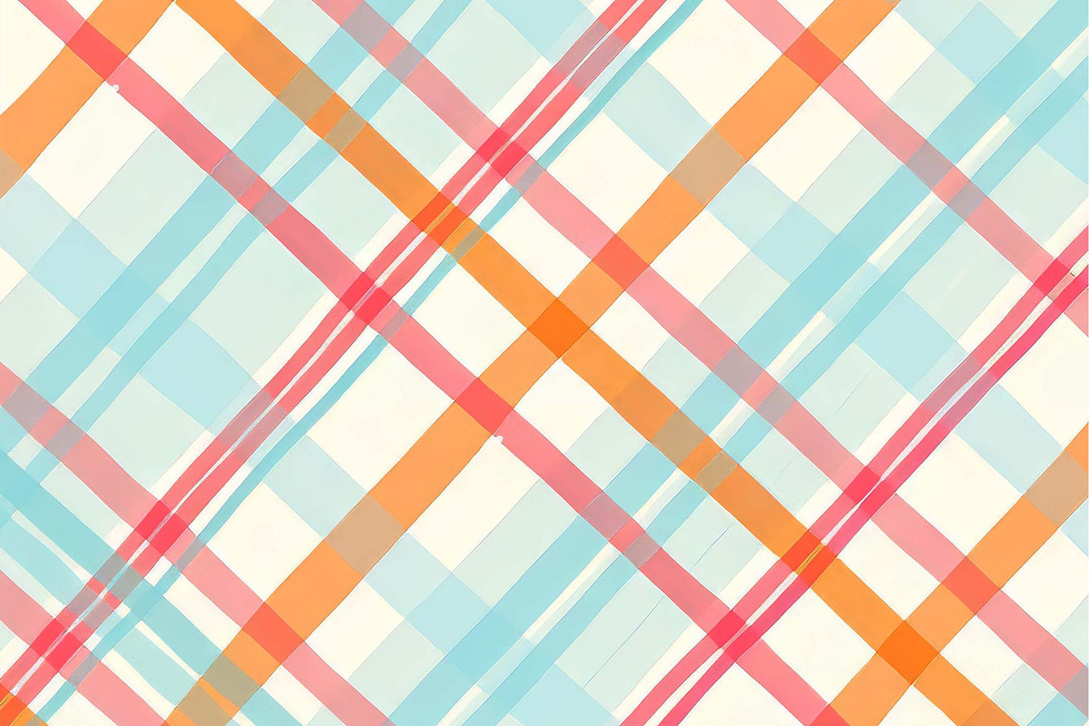 Plaid Digital Repeat Pattern, a Pattern Graphic by BusyDaydesign (Photo 4 of 9)