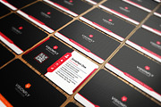 100 Modern Business Card Bundle, a Business Card Template by GraphicsEgg (Thumbnail 17 of 102)