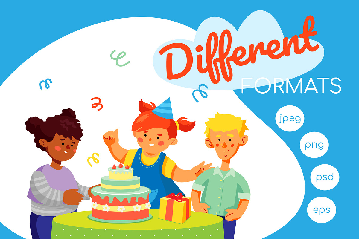 Children's Leisure - Illustrations, a Templates & Theme by Boyko Pictures (Photo 4 of 13)