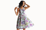 Ethnic Border Floral Pattern, a Pattern Graphic by StudioGlouna (Thumbnail 7 of 9)
