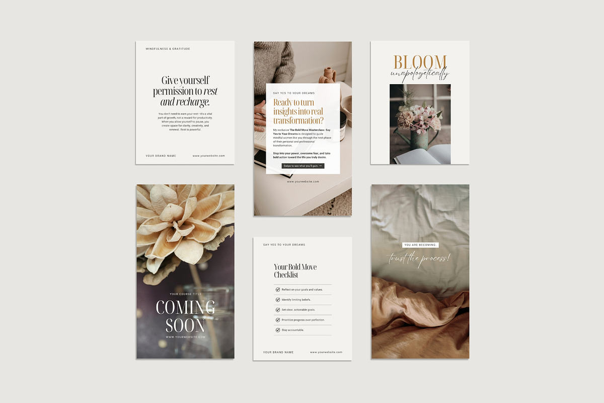Canva Templates Social Media Posts, a Social Media Template by DESIGN BY nube (Photo 6 of 10)