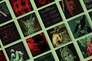Dark Glamour Social Media Bundle, a Social Media Template by The Flossy Finch (Thumbnail 9 of 13)