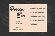 Nabilla, a Script Font by AleraStudio (Thumbnail 3 of 6)