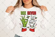 Trending Six Seven Meme Funny Christ, an Illustration by Craft Nest (Thumbnail 3 of 5)