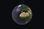 Earth detailed design 3D model, an Environmental 3D Model by CGTech (Thumbnail 18 of 24)