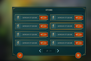 Endless Mobile UI, a Graphic by EvilSystem (Thumbnail 9 of 15)