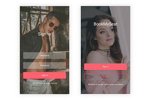 Movie & Event Booking Mobile UI Kit