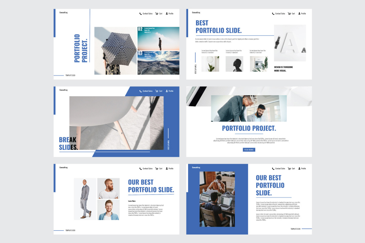MARKETING AGENCY - Keynote Template, a Presentation Template by Shafura (Photo 6 of 6)