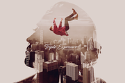 Triple Exposure Photoshop Effect, an Action Add-On by iHemalaya (Thumbnail 1 of 5)