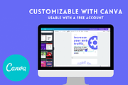 Technology Social Media Templates, a Social Media Template by Minva Themes (Thumbnail 2 of 3)
