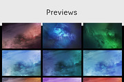 50 Space Backgrounds, a Texture Graphic by Freezerondigital (Thumbnail 2 of 7)