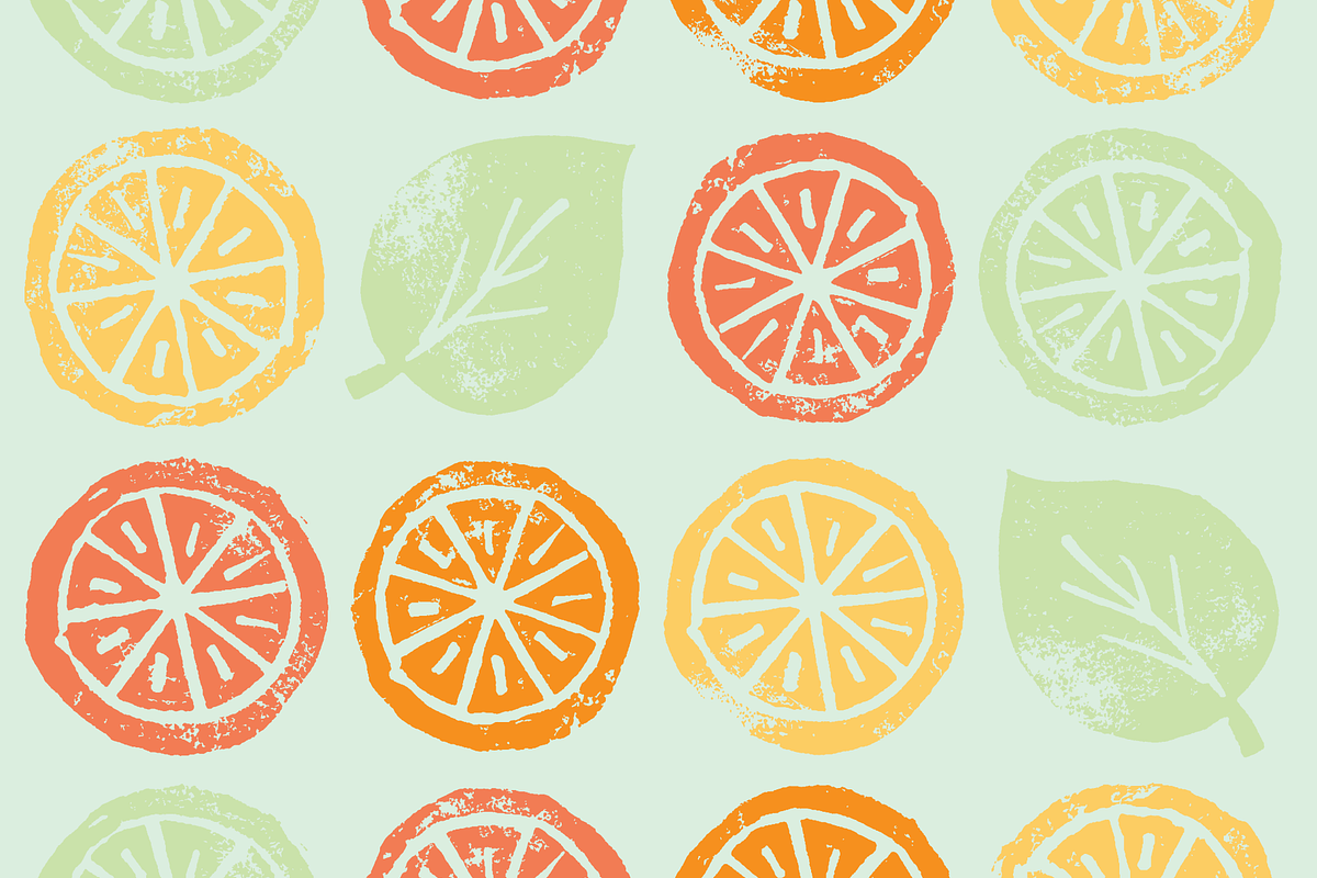 Sangria Citrus Woodcut Vector Shapes, an Object Graphic by hudlow (Photo 4 of 6)
