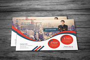 Creative Business Flyer & Post Card, a Flyer Template by DeviserWeb (Thumbnail 4 of 4)