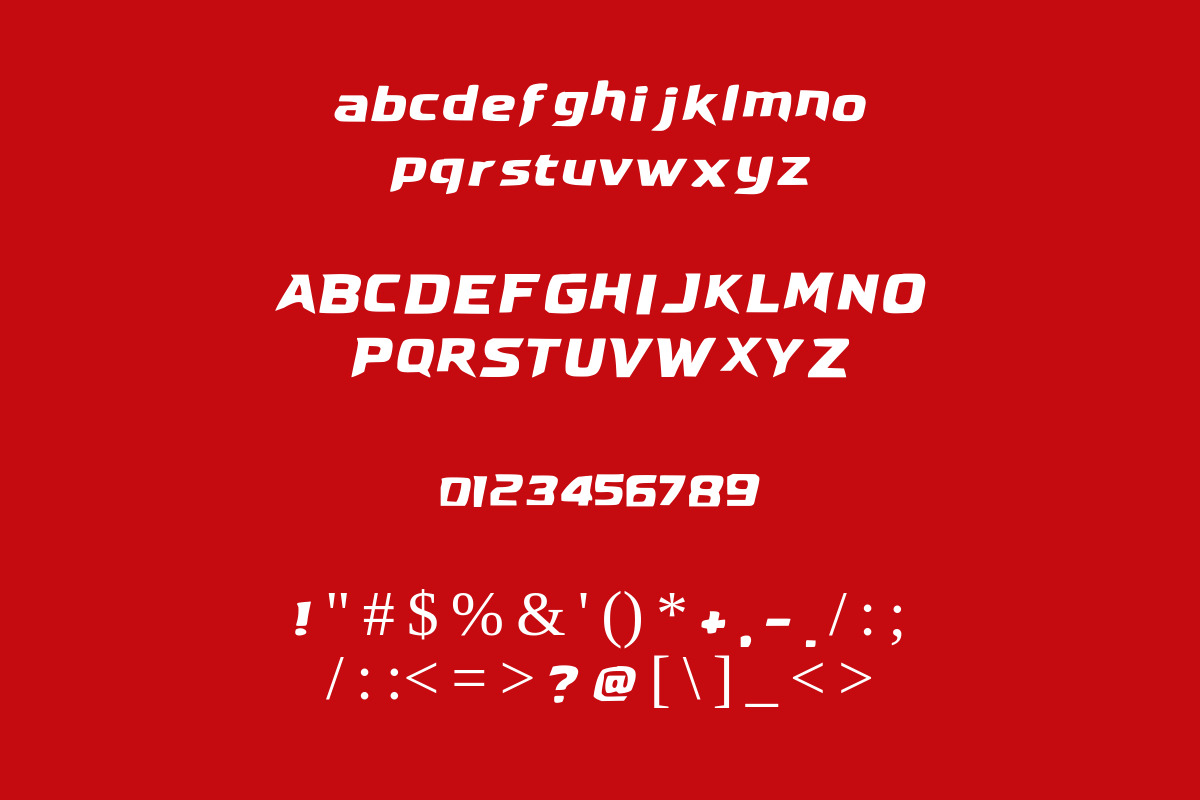 Gaming V Bold Gaming Display Font, a Sans Serif Font by AN Productions (Photo 6 of 6)