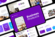 Business Pitch Deck Powerpoint, a Presentation Template by Hammad Arif (Thumbnail 1 of 3)