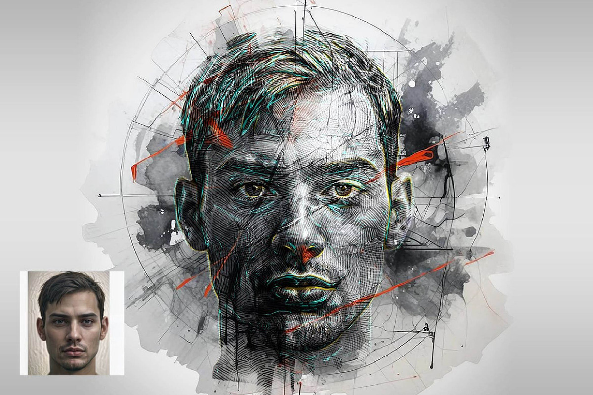 Ink Blot Template for Photoshop, a Templates & Theme by fashionaddict (Photo 7 of 8)