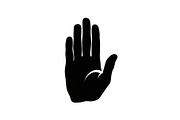 Hand Gesture Vector Icon Bundle, an Illustration by jahid234 (Thumbnail 9 of 52)