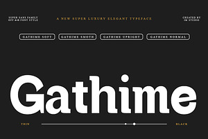 Gathime Super Family | 648 Styles
