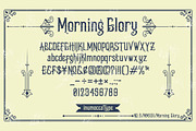 Morning Glory, a Font by inumocca_type (Thumbnail 2 of 5)