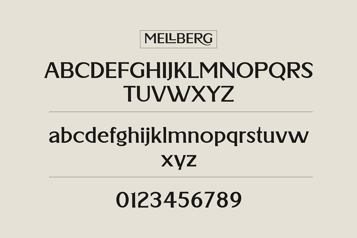 Mellberg, a Serif Font by Eotype Studio (Photo 10 of 12)