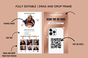 2023 Instagram Business Card, a Social Media Template by Foedesigner (Thumbnail 3 of 6)